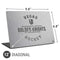 NHL Vegas Golden Knights Black Text Universal Laptop 12in (9.8 x 6.8in) Skin