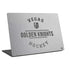 NHL Vegas Golden Knights Black Text Universal Laptop 12in (9.8 x 6.8in) Skin