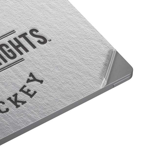 NHL Vegas Golden Knights Black Text Universal Laptop 12in (9.8 x 6.8in) Skin