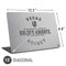 NHL Vegas Golden Knights Black Text Universal Laptop 15in (12.2 x 8.8in) Skin