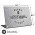 NHL Vegas Golden Knights Black Text Universal Laptop 15in (12.2 x 8.8in) Skin