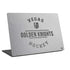 NHL Vegas Golden Knights Black Text Universal Laptop 17in (13.8 x 10in) Skin