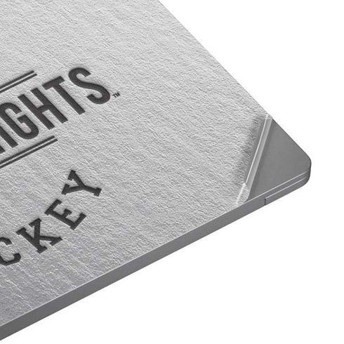 NHL Vegas Golden Knights Black Text Universal Laptop 17in (13.8 x 10in) Skin