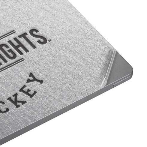 NHL Vegas Golden Knights Black Text Universal Laptop 18in (14.6 x 10.6in) Skin