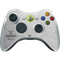 NHL Vegas Golden Knights Black Text Xbox 360 Wireless Controller Skin