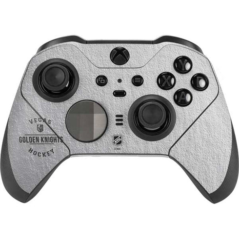 NHL Vegas Golden Knights Black Text Xbox Elite Wireless Controller Series 2 Skin
