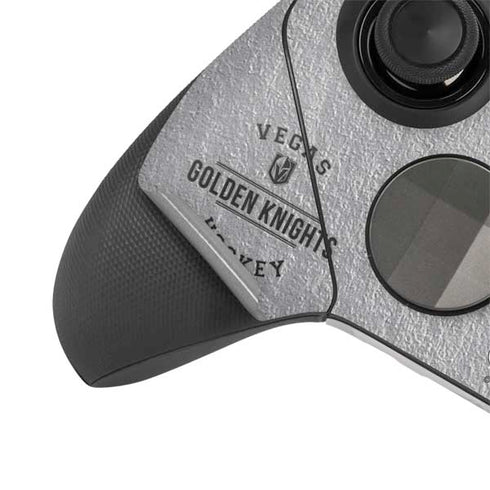 NHL Vegas Golden Knights Black Text Xbox Elite Wireless Controller Series 2 Skin