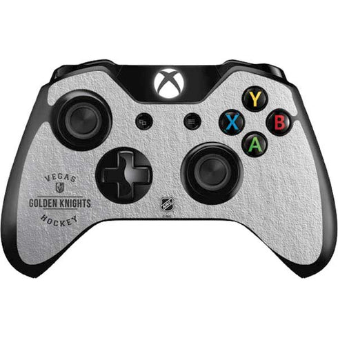 NHL Vegas Golden Knights Black Text Xbox One Controller Skin
