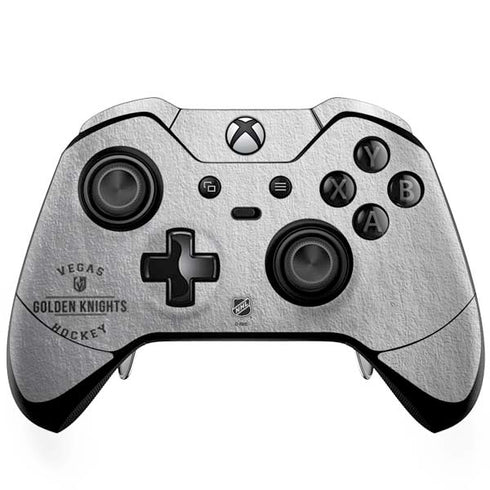 NHL Vegas Golden Knights Black Text Xbox One Elite Controller Skin