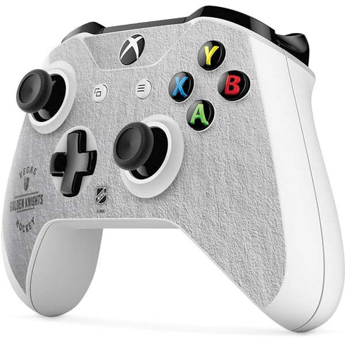 NHL Vegas Golden Knights Black Text Xbox One S Controller Skin