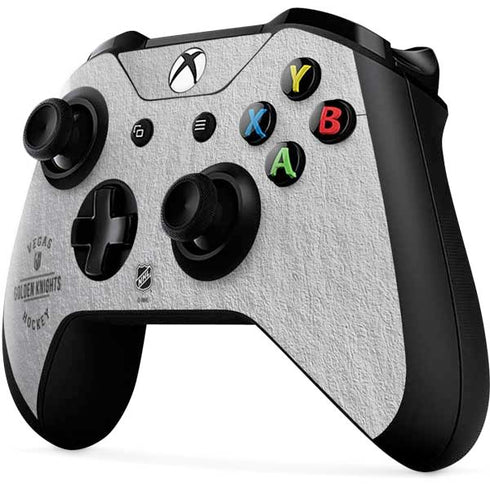 NHL Vegas Golden Knights Black Text Xbox One X Controller Skin