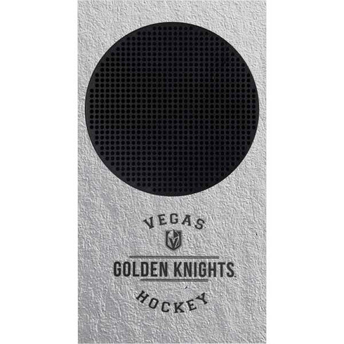 NHL Vegas Golden Knights Black Text Xbox Series S Skins