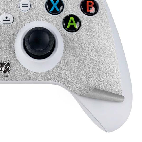 NHL Vegas Golden Knights Black Text Xbox Series S Controller Skin