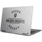 NHL Vegas Golden Knights Black Text Yoga 710 14in Skin