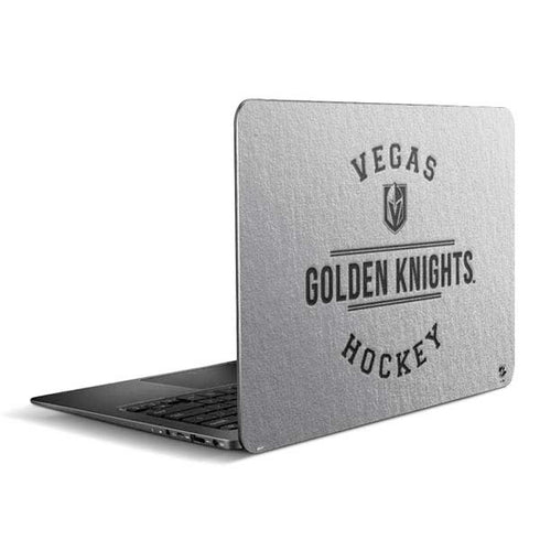 NHL Vegas Golden Knights Black Text Zenbook UX305FA 13.3in Skin