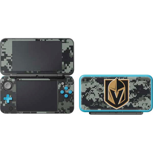 NHL Vegas Golden Knights Camo Nintendo 2DS XL (2017) Skin