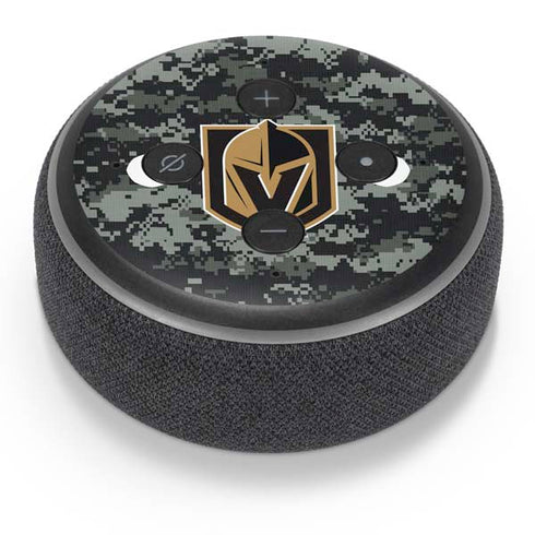 NHL Vegas Golden Knights Camo Amazon Echo Dot Skin