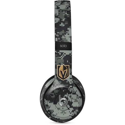 NHL Vegas Golden Knights Camo Beats Solo 2 Wired Skin