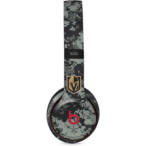 NHL Vegas Golden Knights Camo Beats Solo 2 Wireless Skin