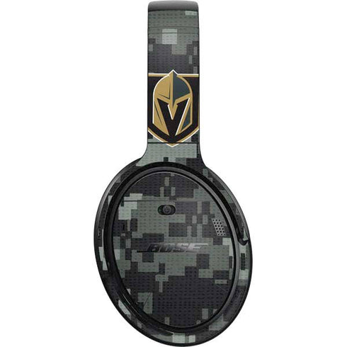 NHL Vegas Golden Knights Camo Bose QuietComfort 35 Headphones Skin