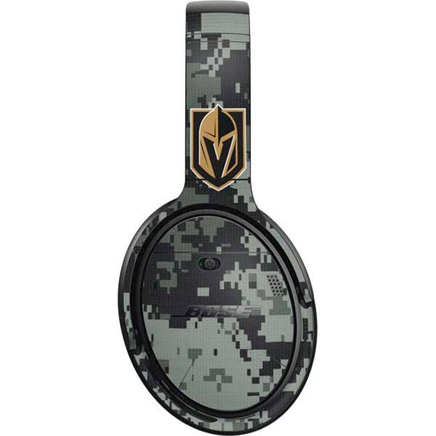 NHL Vegas Golden Knights Camo Bose QuietComfort 35 II Headphones Skin