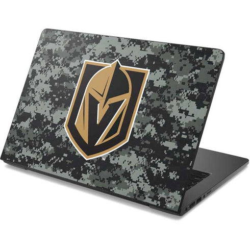 NHL Vegas Golden Knights Camo Dell Chromebook Skin