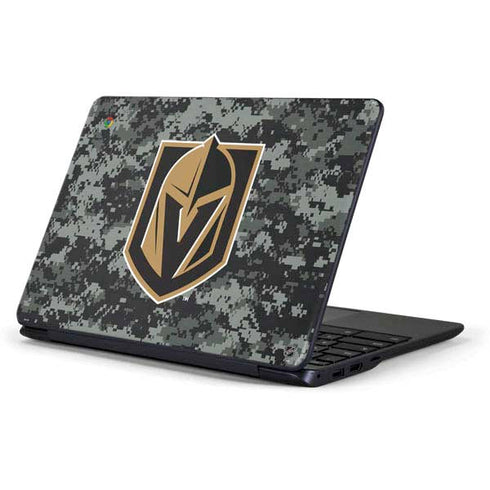 NHL Vegas Golden Knights Camo Samsung Chromebook Skin