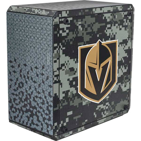 NHL Vegas Golden Knights Camo Cooler Master MasterBox Q300L Mini Tower Skin