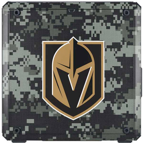 NHL Vegas Golden Knights Camo Cooler Master MasterBox Q300L Mini Tower Skin