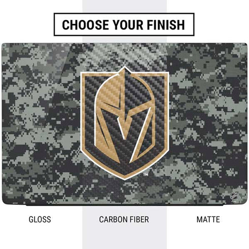 NHL Vegas Golden Knights Camo Dell Vostro Skin