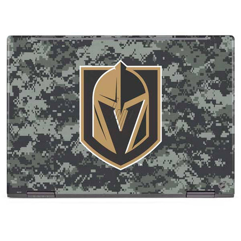 NHL Vegas Golden Knights Camo HP Envy Skin