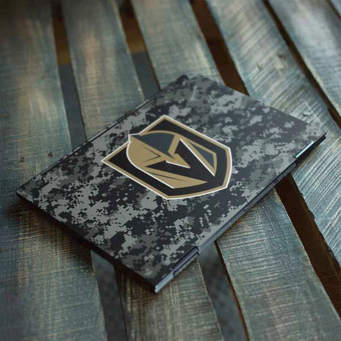 NHL Vegas Golden Knights Camo HP Envy Skin