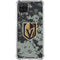 NHL Vegas Golden Knights Camo Galaxy A12 Clear Case