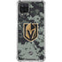 NHL Vegas Golden Knights Camo Galaxy A12 Clear Case