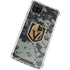 NHL Vegas Golden Knights Camo Galaxy A12 Clear Case