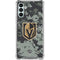 NHL Vegas Golden Knights Camo Galaxy A13 5G Clear Case