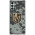 NHL Vegas Golden Knights Camo Galaxy A13 5G Clear Case