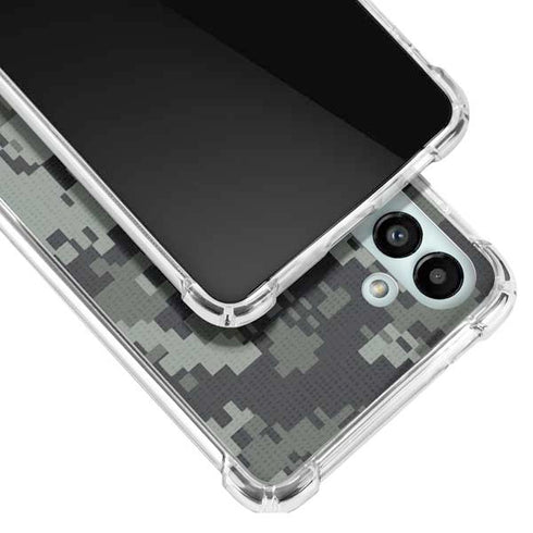 NHL Vegas Golden Knights Camo Galaxy A13 5G Clear Case