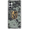 NHL Vegas Golden Knights Camo Galaxy A14 5G Clear Case
