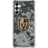 NHL Vegas Golden Knights Camo Galaxy A14 5G Clear Case