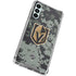 NHL Vegas Golden Knights Camo Galaxy A14 5G Clear Case