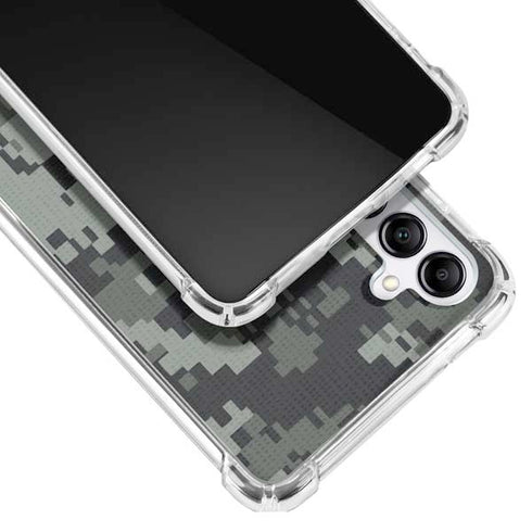 NHL Vegas Golden Knights Camo Galaxy A14 5G Clear Case