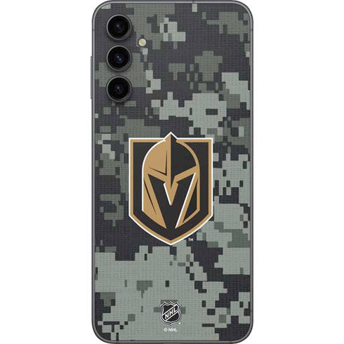 NHL Vegas Golden Knights Camo Galaxy A14 5G Skin