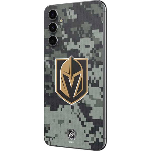 NHL Vegas Golden Knights Camo Galaxy A14 5G Skin