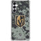 NHL Vegas Golden Knights Camo Galaxy A15 5G Clear Case