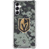 NHL Vegas Golden Knights Camo Galaxy A15 5G Clear Case
