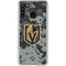 NHL Vegas Golden Knights Camo Galaxy A21 Clear Case