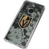 NHL Vegas Golden Knights Camo Galaxy A21 Clear Case