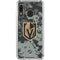 NHL Vegas Golden Knights Camo Galaxy A30 Clear Case