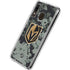 NHL Vegas Golden Knights Camo Galaxy A30 Clear Case